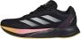 Adidas Performance Duramo hardloopschoenen zwart geel roze - Thumbnail 3