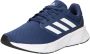 Adidas Performance Galaxy 6 hardloopschoenen donkerblauw wit - Thumbnail 5