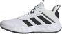 Adidas OwnTheGame 2.0 Heren Sportschoenen Volleybal Indoor wit - Thumbnail 5