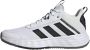 Adidas OwnTheGame 2.0 Sportschoenen Volleybal Indoor wit - Thumbnail 5