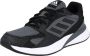 Adidas Performance Response -Run hardloopschoenen grijs zwart - Thumbnail 5