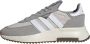 Adidas Sportswear Retropy F2 Schoenen Unisex Grijs - Thumbnail 4