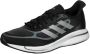 Adidas SUPERNOVA + Hardloopschoenen Vrouwen Zwart Zilver Grijs - Thumbnail 4