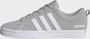 Adidas VS Pace heren sneakers lichtgrijs 2 3 Echt leer Uitneembare zool - Thumbnail 5