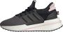 Adidas Sportswear X_PLRBOOST Schoenen Dames Grijs - Thumbnail 6