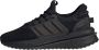 Adidas Sportswear X_PLRBOOST Schoenen Dames Zwart - Thumbnail 2