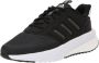 Adidas Zwarte Sneakers met Rubberen Zool Black - Thumbnail 5