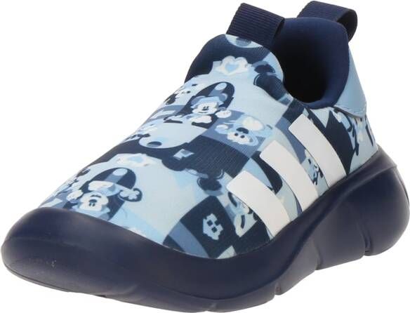 Adidas X Disney Mickey Mouse Monofit Baby Slofjes Zonder Veters Blauw - Foto 8
