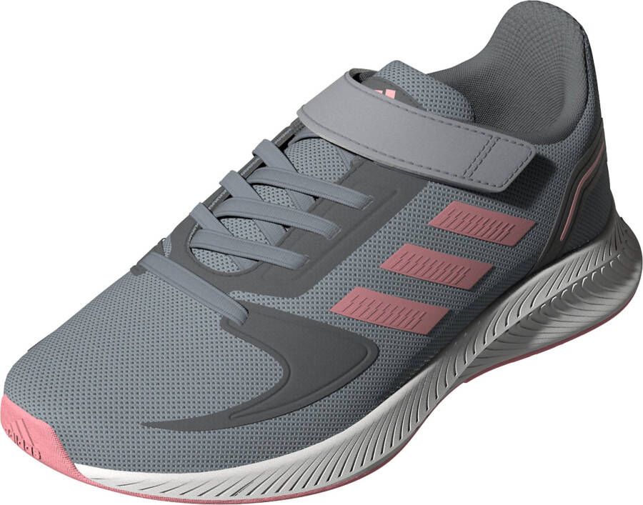 Adidas Perfor ce Runfalcon 2.0 Classic hardloopschoenen zilvergrijs roze grijs kids - Foto 6