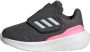 Adidas Sportswear Runfalcon 3.0 AC sneaker grijs wit roze - Thumbnail 3