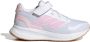 Adidas Runfalcon 5 Hardloopschoenen Wit Jongen - Thumbnail 3