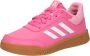 Adidas Sportswear Tensaur sneakers donkerblauw wit lichtblauw Imitatieleer 38 2 3 - Thumbnail 4