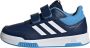 Adidas Sportswear Tensaur Sport 2.0 sneakers donkerblauw lichtblauw wit Imitatieleer 38 2 3 - Thumbnail 6