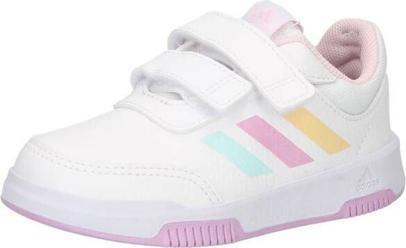 Adidas Sportswear Tensaur sneakers wit lichtblauw lila Jongens Meisjes Imitatieleer 27 - Foto 9