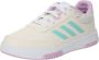 Adidas Sportswear Tensaur Sport 2.0 sneakers geel lila groen Imitatieleer 37 1 3 - Thumbnail 4