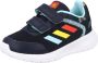 Adidas Sportswear Tensaur Run Sport Running Schoenen met Dubbel Klittenband Kinderen Blauw - Thumbnail 3