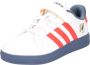 Adidas Sportswear x Disney Mickey and Friends Grand Court Schoenen Kids Kinderen Wit - Thumbnail 4