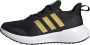 Adidas Sportswear Fortarun 2.0 Cloudfoam Sport Running Veterschoenen Kinderen Zwart - Thumbnail 3