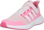 Adidas Sportswear FortaRun 2.0 Cloudfoam Schoenen met Elastische Veters en Klittenband Kinderen Roze - Thumbnail 1