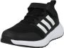 Adidas Sportswear FortaRun 2.0 Cloudfoam Schoenen met Elastische Veters en Klittenband - Thumbnail 3