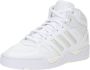 Adidas Witte Street Sneakers Geïnspireerd door Basketbal White - Thumbnail 4