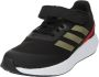 Adidas Sportswear Runfalcon 3.0 hardloopschoenen zwart goudkleurig rood Jongens Meisjes Mesh 36 2 3 Sneakers - Thumbnail 2