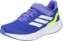 Adidas Sportswear Runfalcon 5 sneakers kobaltblauw wit geel Mesh 28 - Thumbnail 4
