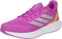 Adidas Sportswear Runfalcon 5 sneakers fuchsia zilver metallic Roze Jongens Meisjes Mesh 38 2 3 - Thumbnail 3