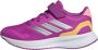 Adidas Sportswear Runfalcon 5 sneakers paars zilver geel Mesh 28 - Thumbnail 3