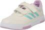 Adidas Sportswear Tensaur Sport 2.0 sneakers ecru lila lichtblauw Jongens Meisjes Imitatieleer 35 1 2 - Thumbnail 4