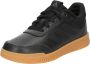 Adidas Sportswear Tensaur sneakers donkerblauw wit lichtblauw Imitatieleer 39 1 3 - Thumbnail 4