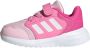 Adidas Sportswear Tensaur Run 3.0 sneakers roze lichtroze Mesh 19 - Thumbnail 3