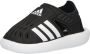 Adidas Sportswear Water Sandal waterschoenen zwart wit kids Rubber 24 - Thumbnail 6