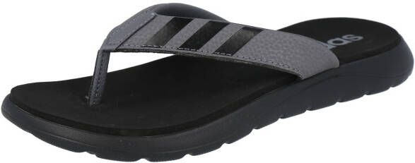 Adidas Sportswear Comfort Slippers Zwart Grijs 1 2 - Foto 5