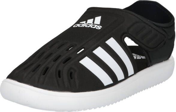 Adidas Summer Closed Toe Water Sandals Unisex Slippers en Sandalen Zwart Maat: 31.5 Mesh Synthetisch Foot Locker - Foto 7