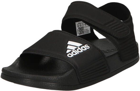 Adidas Sportswear Adilette Sandal sandalen zwart wit Rubber 38 - Foto 4