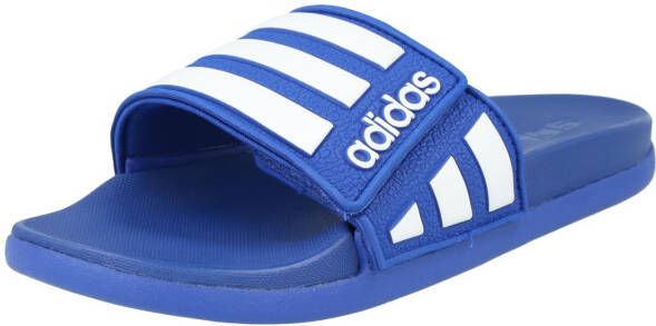Adidas Adilette Comfort Adj Slippers Blauw - Foto 2