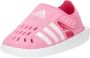 Adidas Closed-toe Summer Water Sandals Unisex Schoenen Roze Maat: 23.5 Mesh Synthetisch Foot Locker - Thumbnail 4