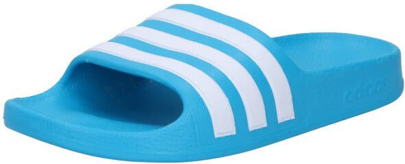 Adidas Perfor ce Adilette Aqua badslippers blauw wit Rubber 37 - Foto 10