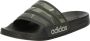 Adidas Sportswear Adilette Shower badslippers bruin donkergroen olijf - Thumbnail 4