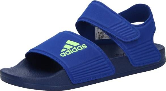 Adidas Sportswear Adilette sandalen kobaltblauw blauw Rubber 28 - Foto 5