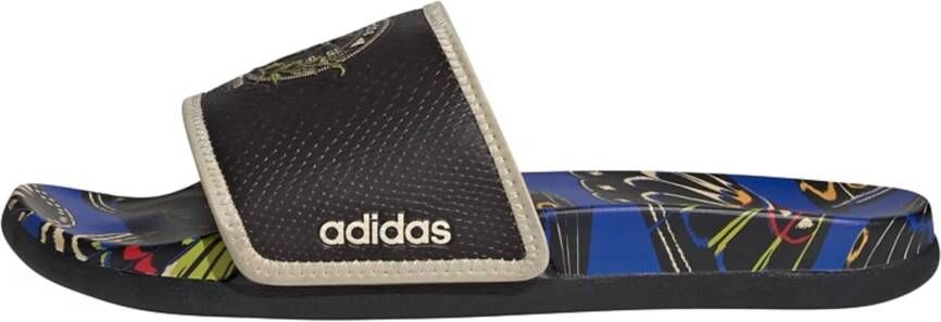 Adidas Sportswear adilette Comfort Badslippers Dames Zwart