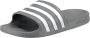 Adidas Sportswear adilette Aqua Badslippers Unisex Grijs - Thumbnail 6