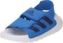 Adidas Sportswear waterschoen kobaltblauw zwart EVA Logo 19 - Thumbnail 3