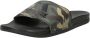 Adidas Performance Adilette Comfort Sandalen Mannen Zwarte - Thumbnail 3