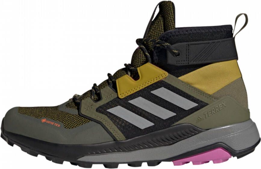 Adidas Terrex Trailmaker mid GTX Wandelschoenen Mannen Groen Zwart - Foto 4
