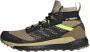 Adidas TERREX Free Hiker Boost Primeblue Heren Wandelschoenen Outdoor schoenen Beige-Bruin FY7331 - Thumbnail 3