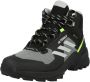 Adidas Terrex Swift R3 Mid Goretex Wandelschoenen Zwart Grijs 2 3 Man - Thumbnail 4