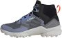 Adidas TERREX Swift R3 Mid GORE-TEX Hiking Schoenen Unisex Blauw - Thumbnail 4