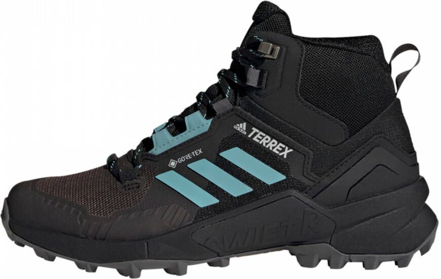Adidas Damen Wanderschuhe Damenschuhe Terrex Swift R3 Mid GTX W 162260 Schwarz - Foto 4